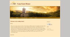 Desktop Screenshot of canaguesthouse.com
