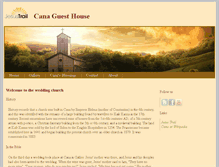 Tablet Screenshot of canaguesthouse.com